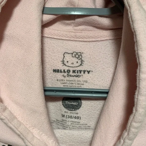 Hello Kitty Pink Sweatshirt with Rainbow Design - Picture 5 of 11